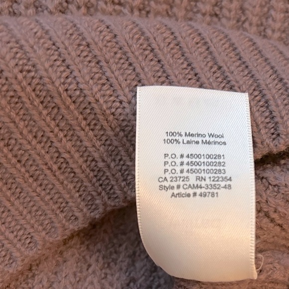 Aritzia Wilfred Montpellier Turtleneck Sweater, Size XXS, Color Cabana, … - Picture 5 of 7